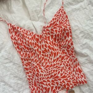 Reformation Trinity Top in Cupid